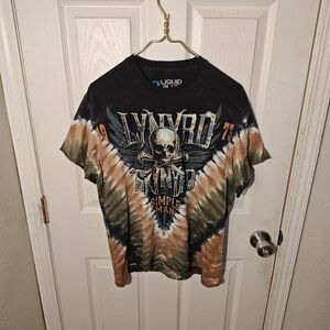 Lynard Skynyrd 1973 Simple Man Tie Dye T-shirt